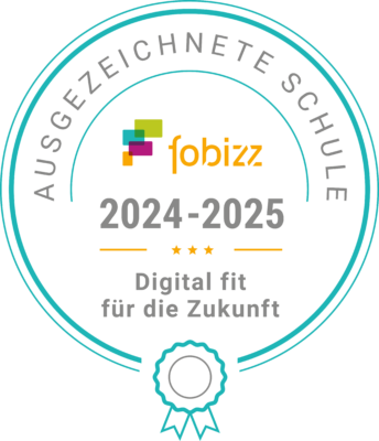 Die J.-H.-Wichern-Fachakademie für Sozialpädagogik ist als Fobizz-Schule 2024-2025 ausgezeichnet.