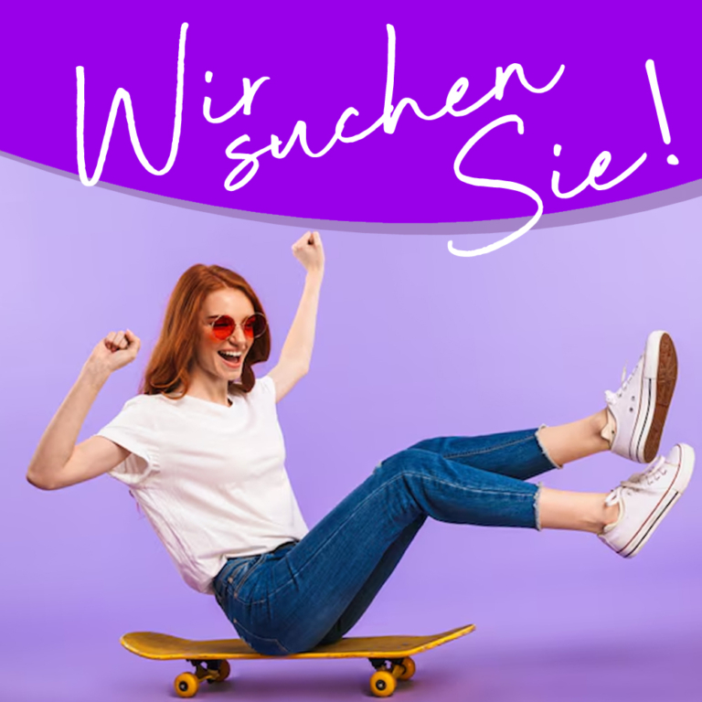 Symbolbild: Wir suchen Sie!
