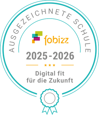 Die J.-H.-Wichern-Fachakademie für Sozialpädagogik ist als Fobizz-Schule 2025-2026 ausgezeichnet.